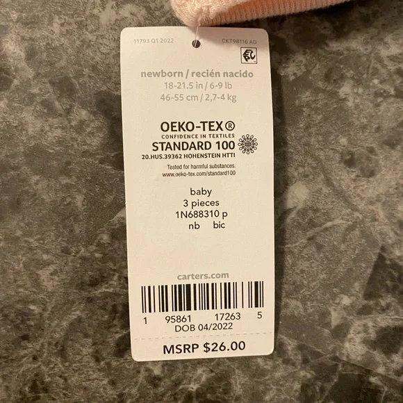 Carters set - Picture 2 of 3